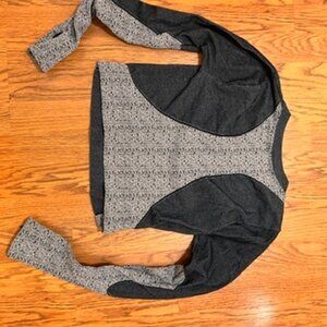 Free People Movement workout top long sleeve size medium